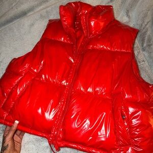 Urban Republic Red Puffer Jacket